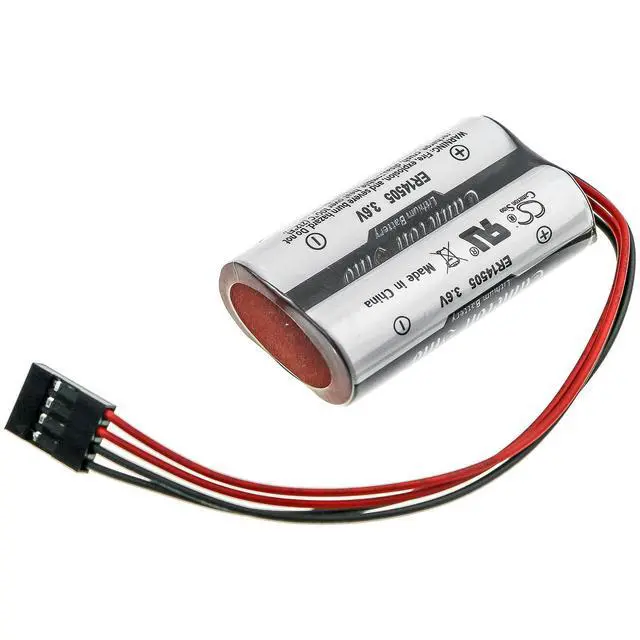 Alt view image 4 of 5 - CS Replacement Battery for NUM,Schneider 1020,1060,1040 PN: 5400mAh / 19.44Wh