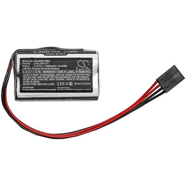 Alt view image 5 of 5 - CS Replacement Battery for NUM,Schneider 1020,1060,1040 PN: 5400mAh / 19.44Wh