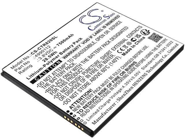 Main image of CS Replacement Battery for Cedar CT8,CT8X2 PN:4990112 7500mAh / 28.5Wh