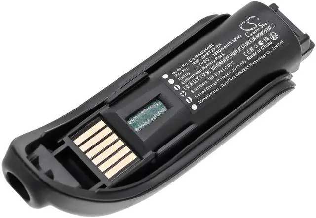Main image of CS Replacement Battery for Datalogic QBT2131,QBT2400,QBT2430,QM2400,QuickScan BC2030,QuickS PN:RBP-QMBT2X-BK 1600mAh / 5.92Wh