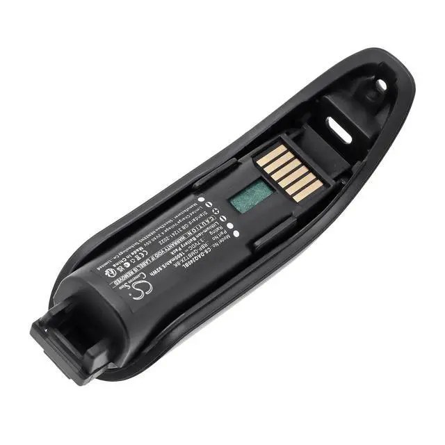 Alt view image 2 of 5 - CS Replacement Battery for Datalogic QBT2131,QBT2400,QBT2430,QM2400,QuickScan BC2030,QuickS PN:RBP-QMBT2X-BK 1600mAh / 5.92Wh