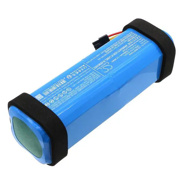 Alt view image 2 of 5 - CS Replacement Battery for Roborock A8600RR,EWFD26HRR,EWFD28HRR,EWFD32HRR,G30U,P10 Pro,P PN: BRR-2P4S-6400S 5200mAh / 74.88Wh