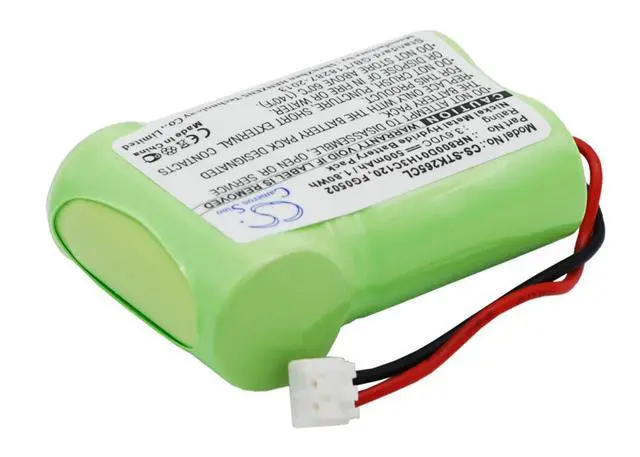 Alt view image 3 of 5 - CS Replacement Battery for France Telecom Amarys 265,Amarys 265SF,Amarys 275,Amarys 285,Amar PN:NR800D01H3C120 500mAh / 1.8Wh