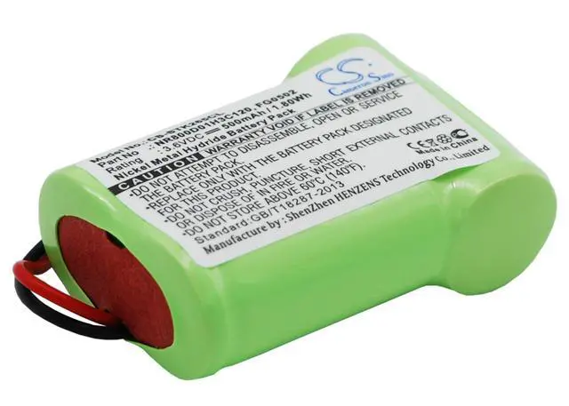 Alt view image 2 of 5 - CS Replacement Battery for France Telecom Amarys 265,Amarys 265SF,Amarys 275,Amarys 285,Amar PN:NR800D01H3C120 500mAh / 1.8Wh