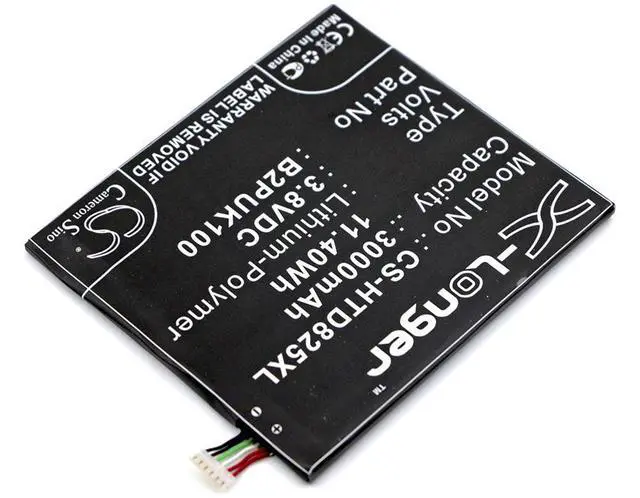 Alt view image 2 of 4 - CS Replacement Battery for HTC Desire 825,Desire 825 TD-LTE,D825u,Desire 825 Dual Sim,D825h,2PUK00 PN:B2PUK1 3000mAh / 11.4Wh