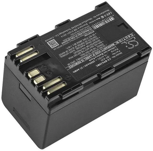Alt view image 2 of 5 - CS Replacement Battery for Canon CA-CP200L,EOS C70, EOS C80,EOS C200,EOS C200B,EOS C200 PL,EOS C300 Mar PN: 2600mAh / 37.44Wh