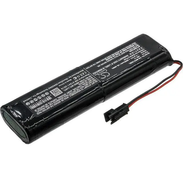Alt view image 2 of 4 - CS Replacement Battery for Mipro MA-100su/du,MA-303su/du,Wireless PA Systems,MA-100,MA-303 PN:MB-10 2600mAh / 38.48Wh