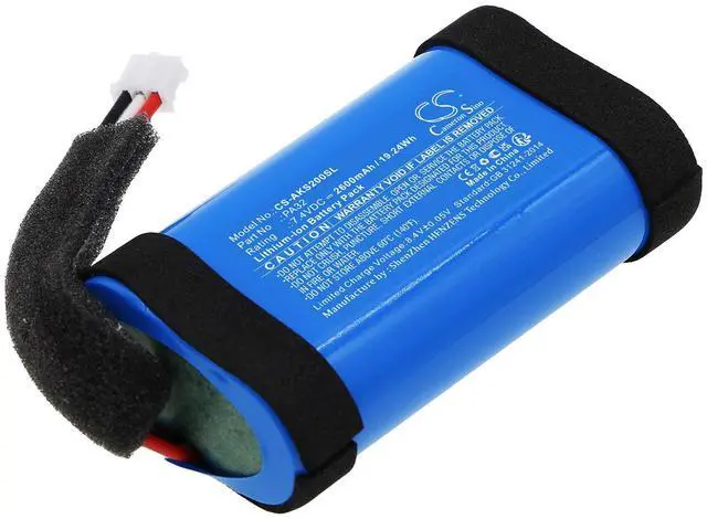 Main image of CS Replacement Battery for Anker Soundcore Flare 1,Soundcore Flare 2,A3161,A3165 PN:PA32 2600mAh / 19.24Wh
