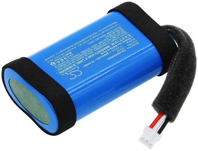 Alt view image 2 of 5 - CS Replacement Battery for Anker Soundcore Flare 1,Soundcore Flare 2,A3161,A3165 PN:PA32 2600mAh / 19.24Wh
