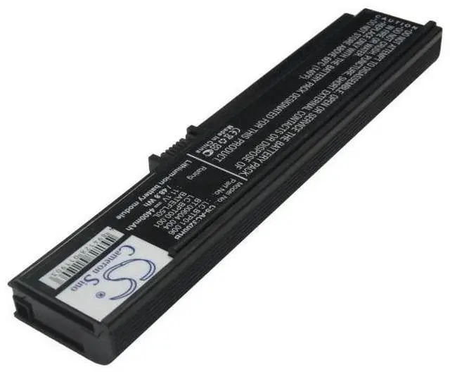 Main image of CS Replacement Battery for Acer AS36802682,Aspire 3050,Aspire 3050-1733,Aspire 3600,Aspire PN:LC.BTP01.006 4400mAh / 48.84Wh