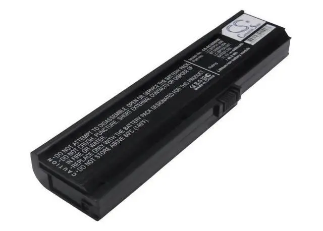 Alt view image 2 of 5 - CS Replacement Battery for Acer AS36802682,Aspire 3050,Aspire 3050-1733,Aspire 3600,Aspire PN:LC.BTP01.006 4400mAh / 48.84Wh