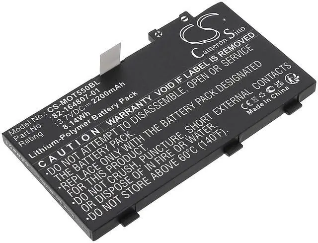 Main image of CS Replacement Battery for Symbol,Motorola,Zebra MC36 PN: 2200mAh / 8.14Wh