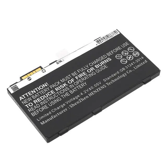 Alt view image 3 of 5 - CS Replacement Battery for Symbol,Motorola,Zebra MC36 PN: 2200mAh / 8.14Wh