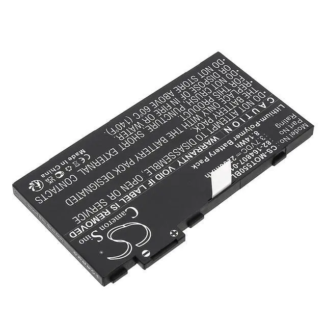 Alt view image 2 of 5 - CS Replacement Battery for Symbol,Motorola,Zebra MC36 PN: 2200mAh / 8.14Wh