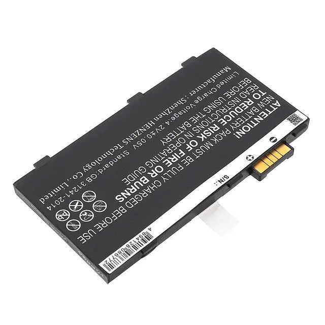 Alt view image 4 of 5 - CS Replacement Battery for Symbol,Motorola,Zebra MC36 PN: 2200mAh / 8.14Wh