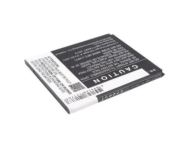 Alt view image 3 of 5 - CS Replacement Battery for Alcatel One Touch Pixi First,OT-4024,OT-4024D,OT-4024X PN:TLi014C7,TLP020A2 1400mAh / 5.18Wh