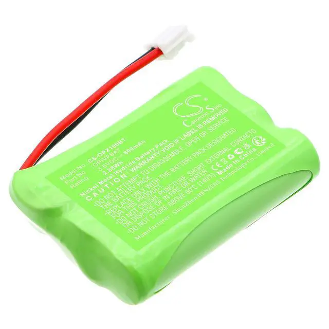 Main image of CS Replacement Battery for Optex iVision+ handheld monitor PN:OPIVPBAT 800mAh / 2.88Wh