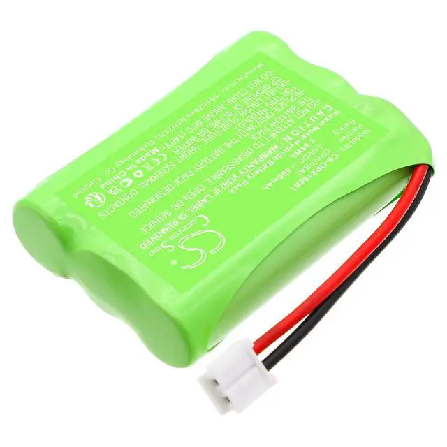 Alt view image 2 of 5 - CS Replacement Battery for Optex iVision+ handheld monitor PN:OPIVPBAT 800mAh / 2.88Wh