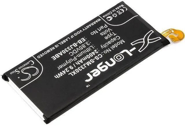 Alt view image 2 of 5 - CS Replacement Battery for Samsung Galaxy J3 2017,SM-J330G,SM-J330L,Galaxy J3 2017 TD-LTE,SM- PN:EB-BJ330ABE 2400mAh / 9.24Wh