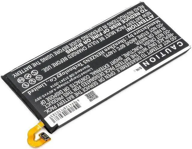 Alt view image 4 of 5 - CS Replacement Battery for Samsung Galaxy J3 2017,SM-J330G,SM-J330L,Galaxy J3 2017 TD-LTE,SM- PN:EB-BJ330ABE 2400mAh / 9.24Wh