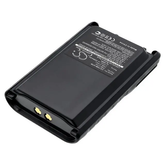 Alt view image 2 of 5 - CS Replacement Battery for Vertex Standard VX-230,VX-231L,VX-234,VX230,VX231L,VX234,VX-231 PN:FNB-V104,FNB- 2200mAh / 16.28Wh