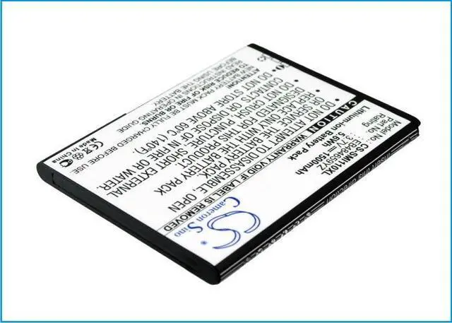 Alt view image 3 of 5 - CS Replacement Battery for Verizon SCH-i110,Illusion,Illusion i110,Galaxy S i500,SCHI110ZKV PN:EB484659YZ,EB 1500mAh / 5.55Wh