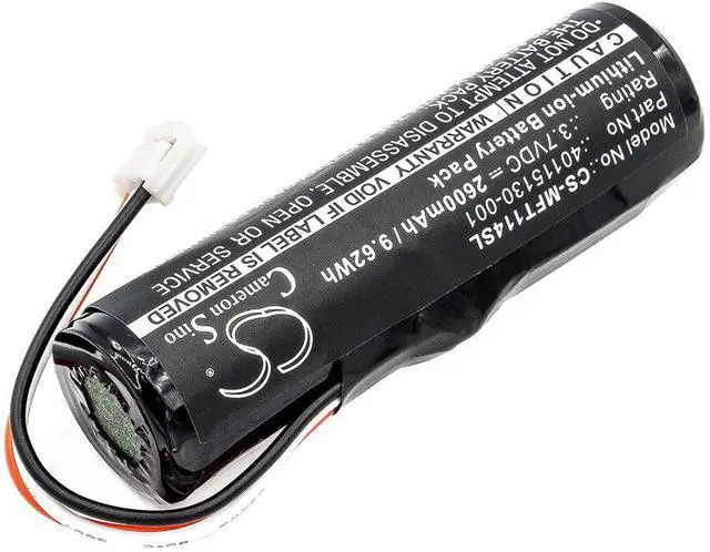 Alt view image 2 of 5 - CS Replacement Battery for Novatel Wireless,Verizon SA 2100,Tasman T1114,4G Router,SA-2100 PN:40115130-001 2600mAh / 9.62Wh