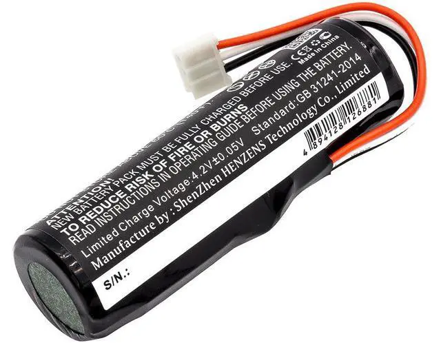 Alt view image 4 of 5 - CS Replacement Battery for Novatel Wireless,Verizon SA 2100,Tasman T1114,4G Router,SA-2100 PN:40115130-001 2600mAh / 9.62Wh