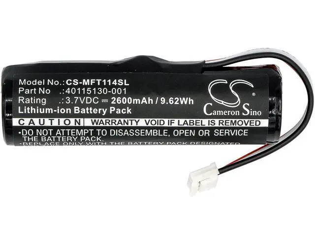 Alt view image 5 of 5 - CS Replacement Battery for Novatel Wireless,Verizon SA 2100,Tasman T1114,4G Router,SA-2100 PN:40115130-001 2600mAh / 9.62Wh