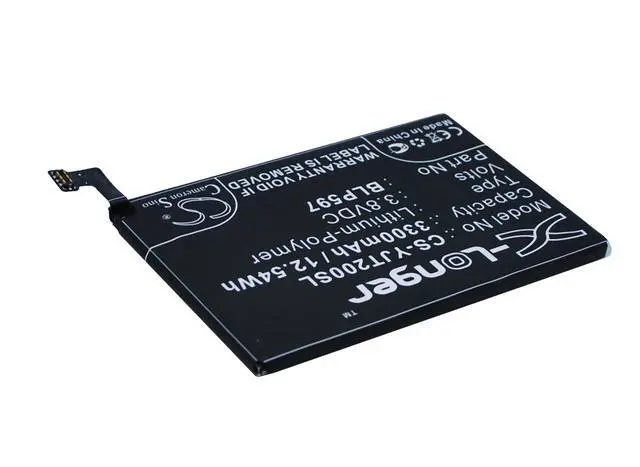 Alt view image 3 of 5 - CS Replacement Battery for OnePlus 2,Two,A2005,A2001,A2003,2 Global Dual SIM,2 Global Dual SIM TD-LTE PN:BL 3300mAh / 12.54Wh