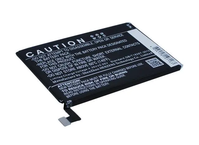 Alt view image 4 of 5 - CS Replacement Battery for OnePlus 2,Two,A2005,A2001,A2003,2 Global Dual SIM,2 Global Dual SIM TD-LTE PN:BL 3300mAh / 12.54Wh