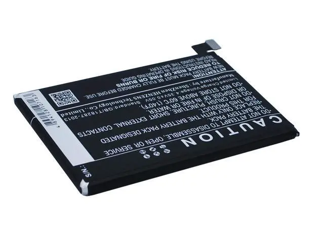 Alt view image 5 of 5 - CS Replacement Battery for OnePlus 2,Two,A2005,A2001,A2003,2 Global Dual SIM,2 Global Dual SIM TD-LTE PN:BL 3300mAh / 12.54Wh