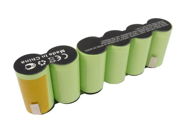 Alt view image 4 of 5 - CS Replacement Battery for Gardena Rasenschere,Gartenschere,8804,8820 PN:Accu90,4-00.630.00 3000mAh / 21.6Wh