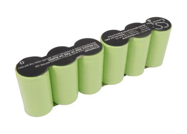 Alt view image 2 of 5 - CS Replacement Battery for Gardena Rasenschere,Gartenschere,8804,8820 PN:Accu90,4-00.630.00 3000mAh / 21.6Wh