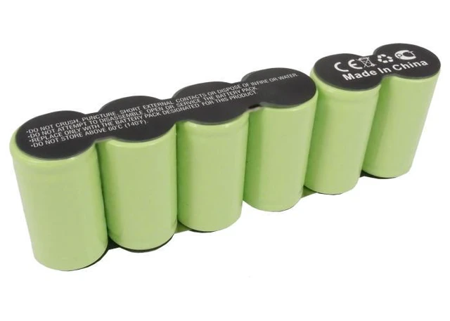 Alt view image 3 of 5 - CS Replacement Battery for Gardena Rasenschere,Gartenschere,8804,8820 PN:Accu90,4-00.630.00 3000mAh / 21.6Wh