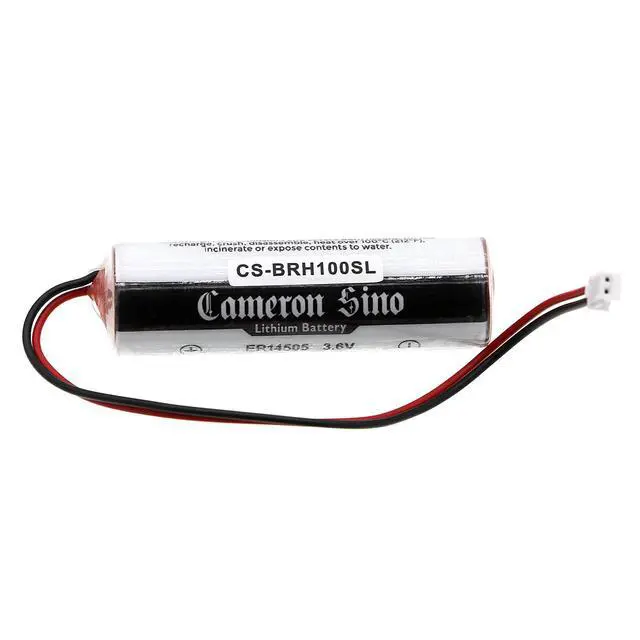Alt view image 3 of 5 - CS Replacement Battery for Bosch Rexroth SUP-E03-DKC,Rexroth PRM1-03V6-1800C-D2-LITH,Rexroth R PN:R911296949 2700mAh / 9.72Wh