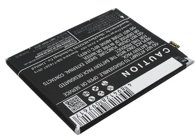 Alt view image 5 of 5 - CS Replacement Battery for MeiZu M1,Note PN:BT42 3100mAh / 11.78Wh