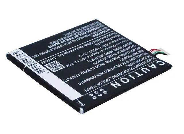 Alt view image 5 of 5 - CS Replacement Battery for HTC One E9,One E9 plus,A55,One E9w,E9sw,E9st,E9pt,E9px,A53,One E PN:35H00239-00M 2800mAh / 10.78Wh