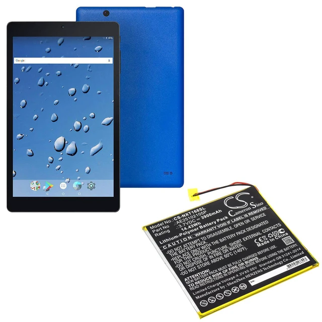 Alt view image 5 of 5 - CS Replacement Battery for Nextbook Ares 8A,NX16A8116KPK PN:AE25102105P 3900mAh / 14.43Wh