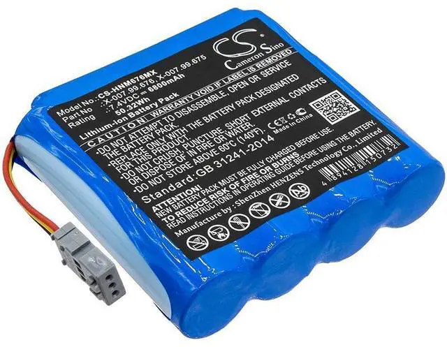 Main image of CS Replacement Battery for Heine mPack,mPack LL PN:X-007.99.676,X-007.99.675,X-07.99.675,X-07.99.676 6800mAh / 50.32Wh