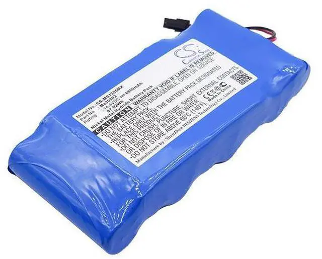 Main image of CS Replacement Battery for Drager Drager Infinity Monitor Gamma,Infinity Monitor Gamma XL,MS3138 PN:MS30502 6800mAh / 97.92Wh