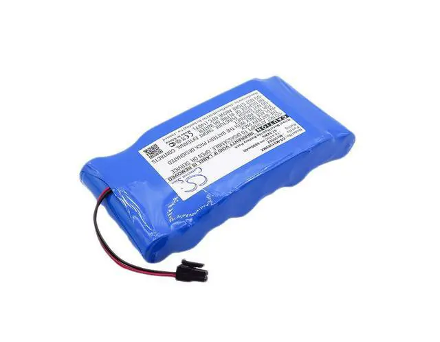 Alt view image 2 of 5 - CS Replacement Battery for Drager Drager Infinity Monitor Gamma,Infinity Monitor Gamma XL,MS3138 PN:MS30502 6800mAh / 97.92Wh