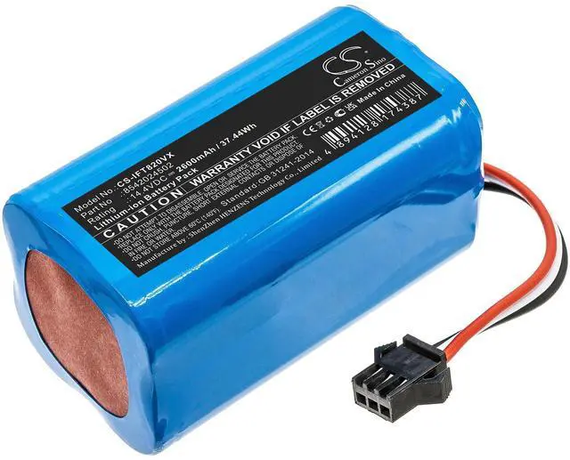 Main image of CS Replacement Battery for Deik,Infinuvo MT820 PN: 2600mAh / 37.44Wh