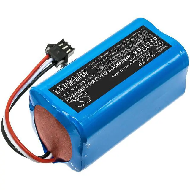 Alt view image 2 of 5 - CS Replacement Battery for Deik,Infinuvo MT820 PN: 2600mAh / 37.44Wh