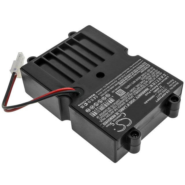 Alt view image 2 of 5 - CS Replacement Battery for Nightstick XPP-5582RX,XPR-5582GX PN:5582-BATT 10000mAh / 37Wh