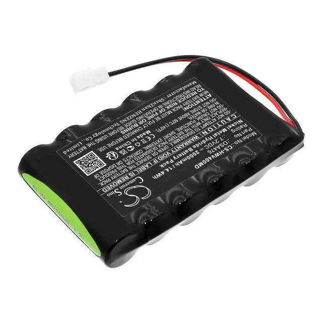 Alt view image 2 of 5 - CS Replacement Battery for H-Wave H4,OTC PN:OSA476 2000mAh / 14.4Wh