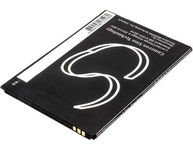 Alt view image 3 of 5 - CS Replacement Battery for Archos 64 Xenon PN:AC64XE 3400mAh / 12.92Wh