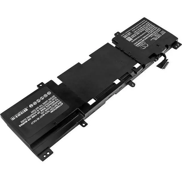 Alt view image 2 of 4 - CS Replacement Battery for Dell Alienware 13 R2,Alienware 13 R2 13.3",AW13R2-1678SLV,ALW13ER-1708S PN:N1WM4 3100mAh / 47.12Wh