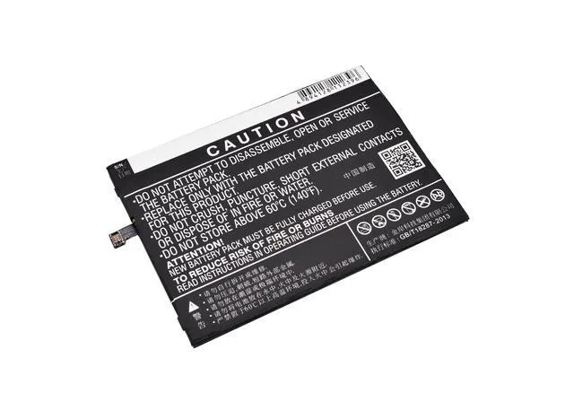 Alt view image 3 of 5 - CS Replacement Battery for Lenovo Vibe X3 Lite,PB1-750N,K51c78,Lemon X3 Lite,Vibe X3 Youth Version PN:BL256 3200mAh / 12.16Wh
