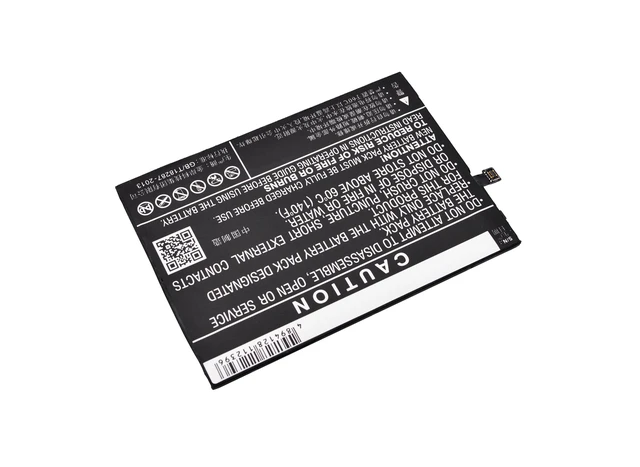 Alt view image 4 of 5 - CS Replacement Battery for Lenovo Vibe X3 Lite,PB1-750N,K51c78,Lemon X3 Lite,Vibe X3 Youth Version PN:BL256 3200mAh / 12.16Wh